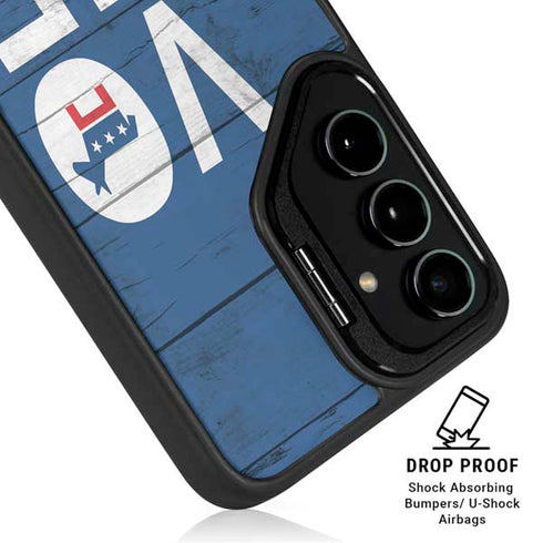 Vote Democrat Galaxy S25 Ultra Kickstand Case