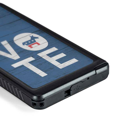 Vote Democrat Galaxy S24 Ultra Waterproof Case