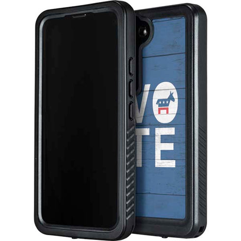 Vote Democrat Galaxy S24 Waterproof Case