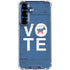 Vote Democrat Galaxy S25 Clear Case