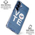 Vote Democrat Galaxy S25 Clear Case