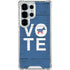 Vote Democrat Galaxy S25 Ultra Clear Case