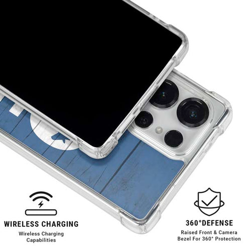 Vote Democrat Galaxy S25 Ultra Clear Case