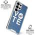Vote Democrat Galaxy S25 Ultra Clear Case