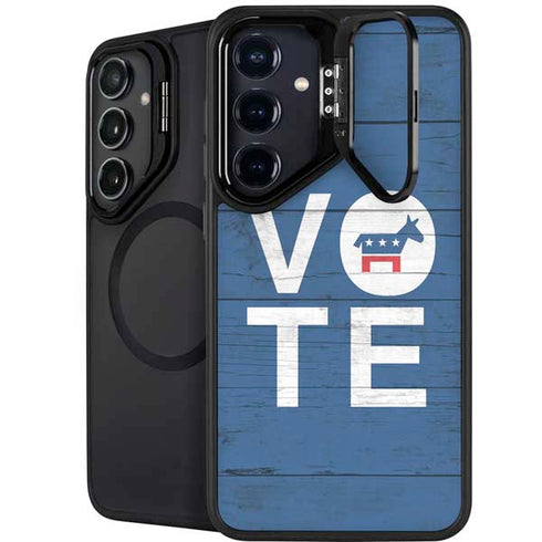 Vote Democrat Galaxy S26 Kickstand Case