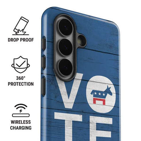 Vote Democrat Galaxy S26 Plus Impact Case
