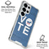 Vote Democrat Galaxy S26 Ultra Clear Case