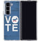 Vote Democrat Galaxy Z Fold5 5G Clear Case