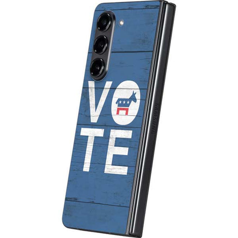 Vote Democrat Galaxy Z Fold5 5G Skin
