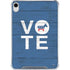 Vote Democrat iPad 11th Gen (2025) Clear Case