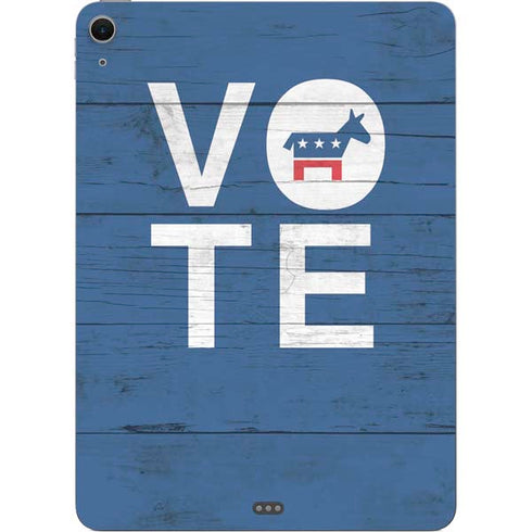 Vote Democrat Apple iPad Air Skin