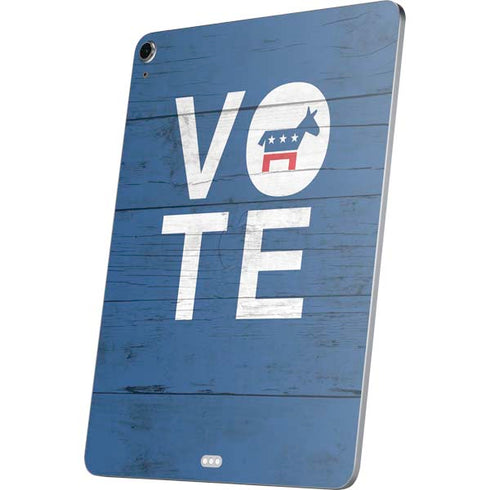 Vote Democrat Apple iPad Air Skin