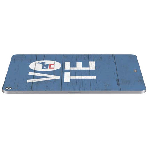 Vote Democrat Apple iPad Air Skin