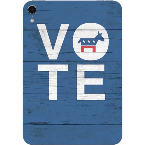 Vote Democrat Apple iPad Mini Skin