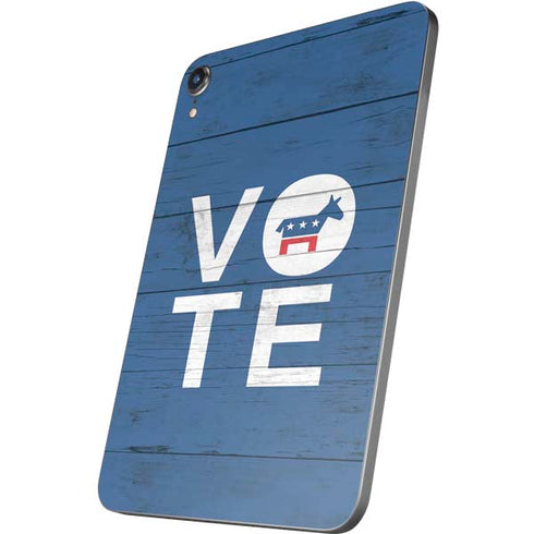 Vote Democrat Apple iPad Mini Skin
