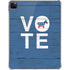 Vote Democrat iPad Pro 11in (2024) Clear Case