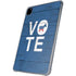 Vote Democrat iPad Pro 11in (2024) Clear Case