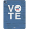 Vote Democrat iPad Pro 13in M4 (2024) Skin