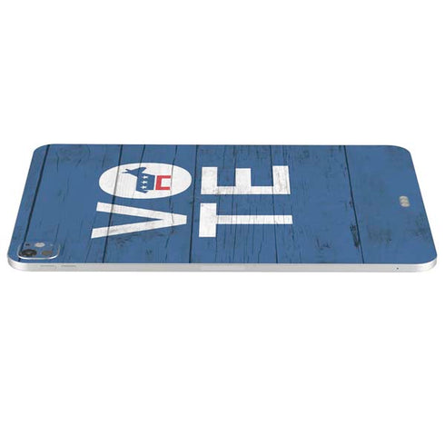 Vote Democrat iPad Pro 13in M4 (2024) Skin