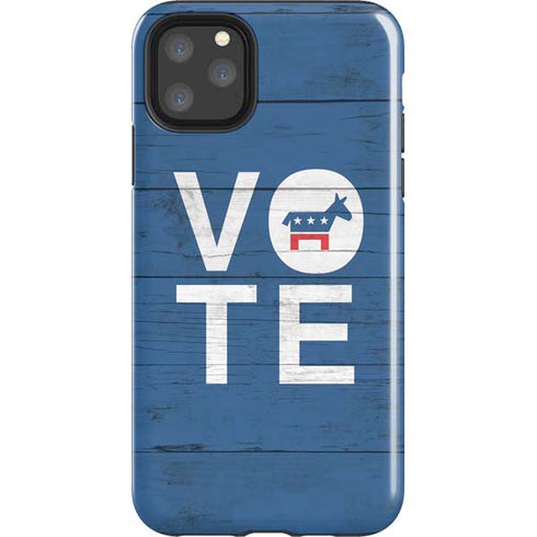Vote Democrat iPhone Cases