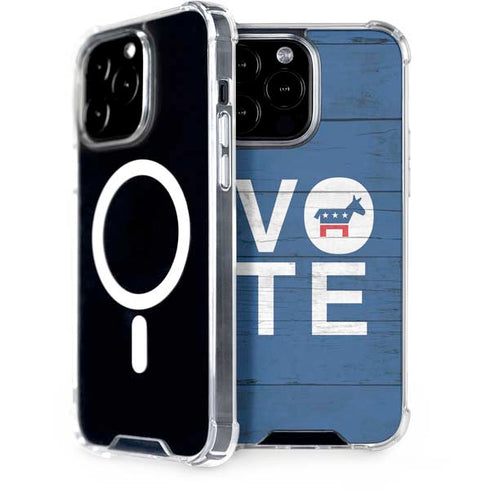 Vote Democrat iPhone Cases