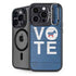 Vote Democrat iPhone 14 Pro Kickstand Case