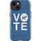Vote Democrat iPhone 15 Impact Case