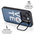 Vote Democrat iPhone 15 Plus Kickstand Case
