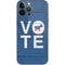Vote Democrat iPhone 15 Pro Max Skin