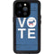 Vote Democrat iPhone 15 Pro Waterproof Case