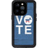 Vote Democrat iPhone 15 Pro Waterproof Case