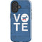 Vote Democrat iPhone 16 Impact Case