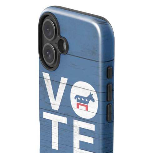Vote Democrat iPhone 16 Impact Case