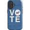 Vote Democrat iPhone 16 Magsafe Impact Case
