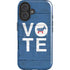 Vote Democrat iPhone 16 Magsafe Impact Case