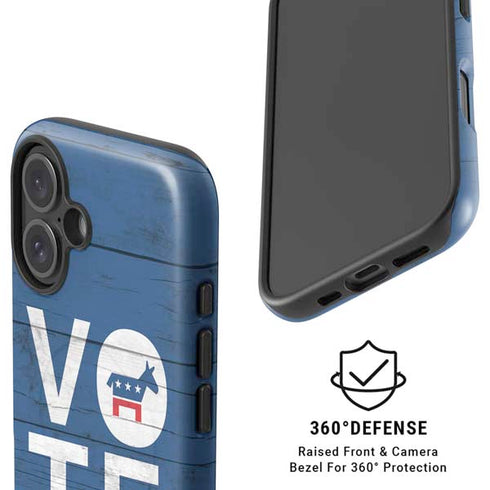 Vote Democrat iPhone 16 Magsafe Impact Case