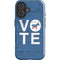 Vote Democrat iPhone 16 Plus Impact Case
