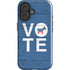 Vote Democrat iPhone 16 Plus Impact Case