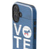 Vote Democrat iPhone 16 Plus Impact Case