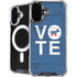 Vote Democrat iPhone 16 Plus MagSafe Case