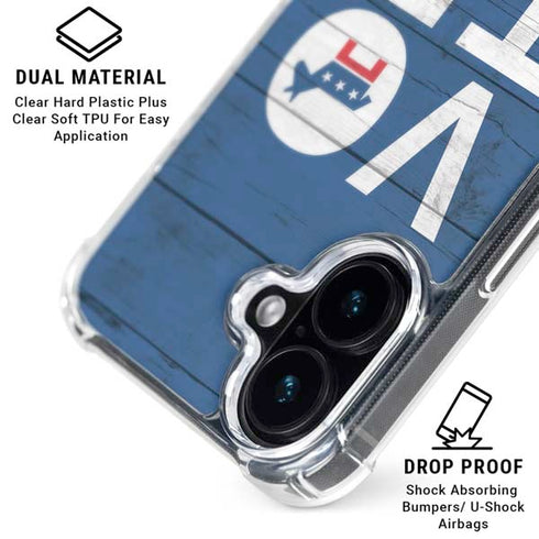 Vote Democrat iPhone 16 Plus MagSafe Case