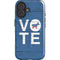 Vote Democrat iPhone 16 Plus Magsafe Impact Case