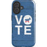 Vote Democrat iPhone 16 Plus Magsafe Impact Case