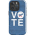 Vote Democrat iPhone 16 Pro Impact Case