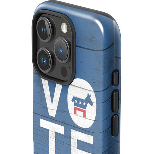 Vote Democrat iPhone 16 Pro Impact Case