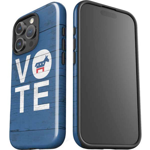 Vote Democrat iPhone 16 Pro Impact Case