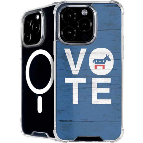 Vote Democrat iPhone 16 Pro MagSafe Case