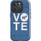 Vote Democrat iPhone 16 Pro Magsafe Impact Case
