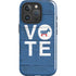 Vote Democrat iPhone 16 Pro Magsafe Impact Case