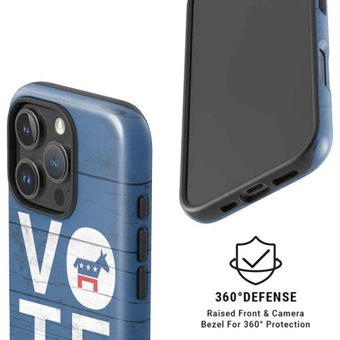 Vote Democrat iPhone 16 Pro Magsafe Impact Case